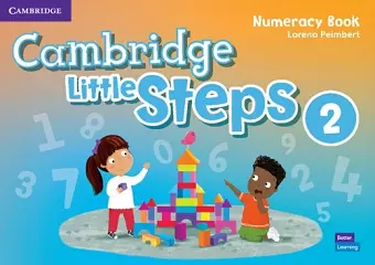 Cambridge Little Steps Level 2 Numeracy Book cover