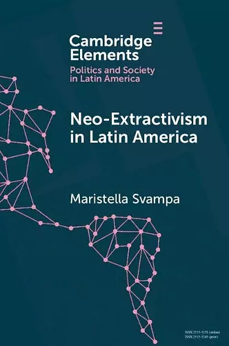 Neo-extractivism in Latin America cover