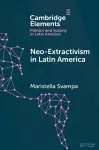 Neo-extractivism in Latin America cover