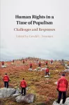 Human Rights in a Time of Populism cover