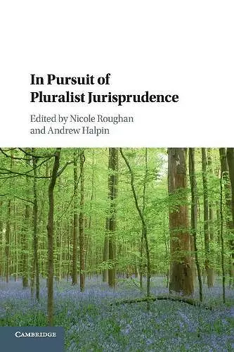 In Pursuit of Pluralist Jurisprudence cover