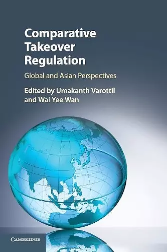 Comparative Takeover Regulation cover