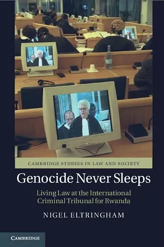 Genocide Never Sleeps cover