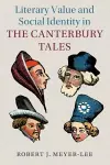 Literary Value and Social Identity in the Canterbury Tales cover