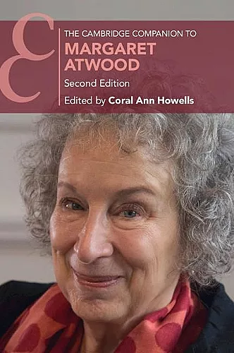 The Cambridge Companion to Margaret Atwood cover
