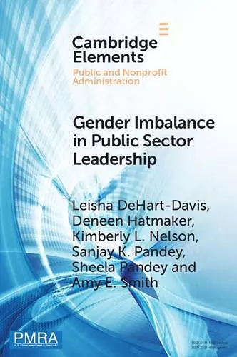 Gender Imbalance in Public Sector Leadership cover