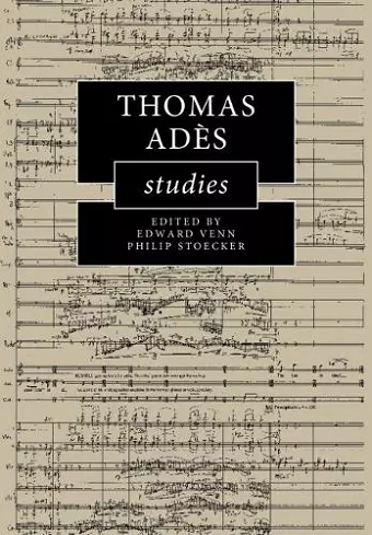 Thomas Adès Studies cover