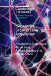 Generative Second Language Acquisition cover