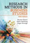 Research Methods in Business Studies cover
