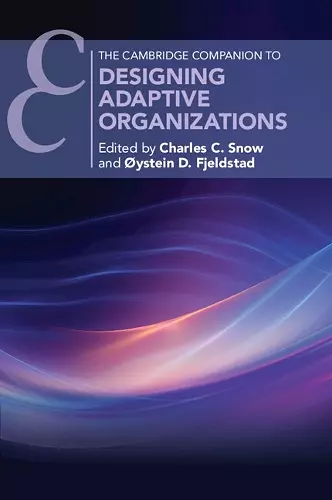 Designing Adaptive Organizations cover