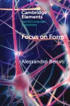 Focus on Form cover