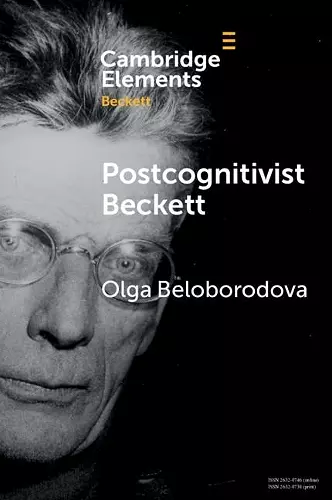 Postcognitivist Beckett cover