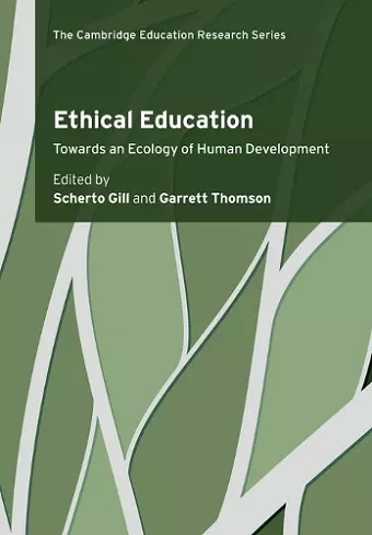 Ethical Education cover