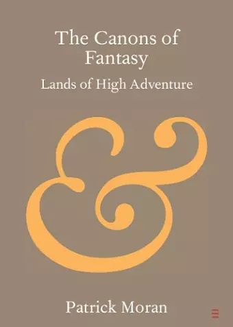The Canons of Fantasy cover