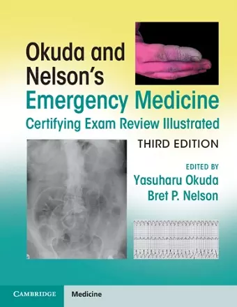 Okuda and Nelson's Emergency Medicine Certifying Exam Review Illustrated cover