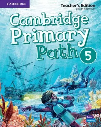 Cambridge Primary Path Level 5 Teacher's Edition cover