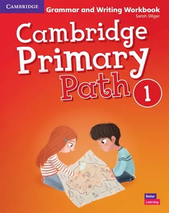 Cambridge Primary Path Level 1 Grammar and Writing Workbook cover