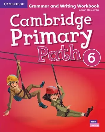 Cambridge Primary Path Level 6 Grammar and Writing Workbook cover