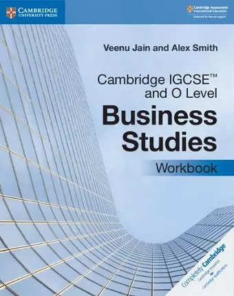 Cambridge IGCSE™ and O Level Business Studies Workbook cover