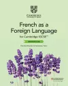 Cambridge IGCSE™ French as a Foreign Language Workbook cover