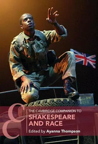 The Cambridge Companion to Shakespeare and Race cover