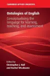 Ontologies of English cover