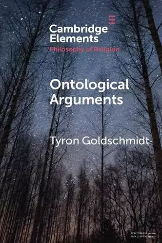 Ontological Arguments cover