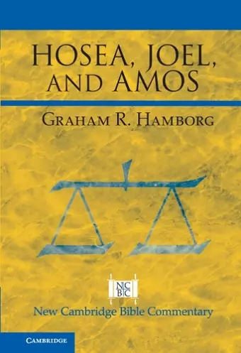 Hosea, Joel, and Amos cover