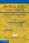 Hosea, Joel, and Amos cover