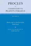 Proclus: Commentary on Plato's Timaeus, Part 2, Proclus on the World Soul cover