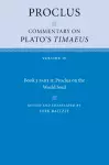 Proclus: Commentary on Plato's Timaeus, Part 2, Proclus on the World Soul cover