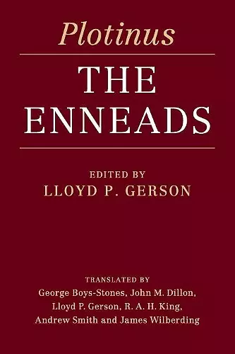 Plotinus: The Enneads cover