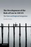 The Development of the Rule of Law in ASEAN cover