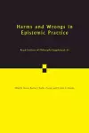 Harms and Wrongs in Epistemic Practice cover