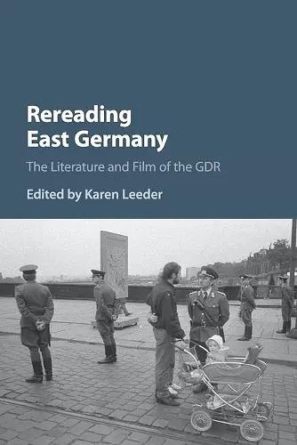 Rereading East Germany cover