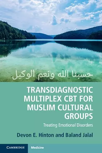 Transdiagnostic Multiplex CBT for Muslim Cultural Groups cover