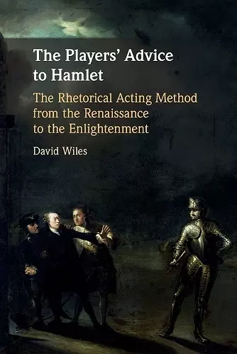 The Players' Advice to Hamlet cover