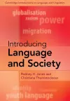 Introducing Language and Society cover