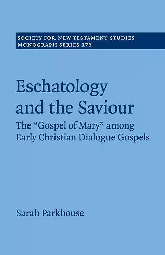 Eschatology and the Saviour cover