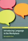 Introducing Language in the Workplace cover