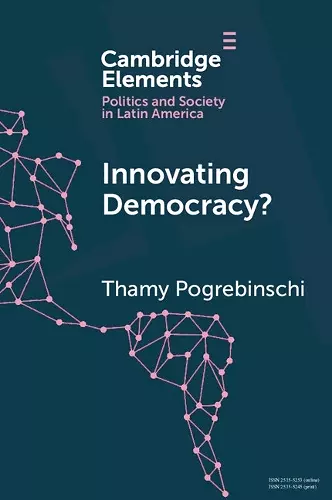 Innovating Democracy? cover