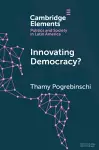 Innovating Democracy? cover