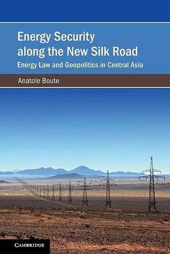 Energy Security along the New Silk Road cover