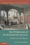 The Profession of Ecclesiastical Lawyers cover