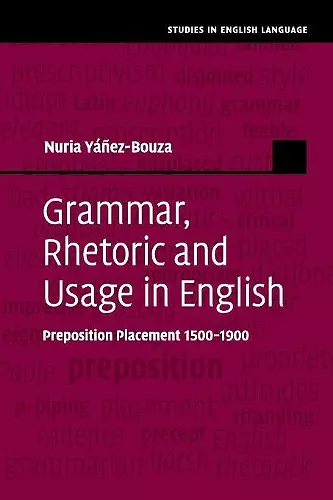 Grammar, Rhetoric and Usage in English cover