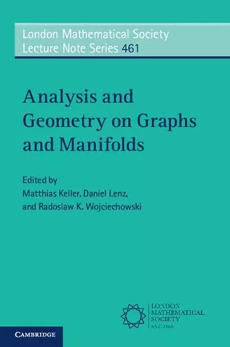 Analysis and Geometry on Graphs and Manifolds cover