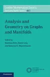 Analysis and Geometry on Graphs and Manifolds cover