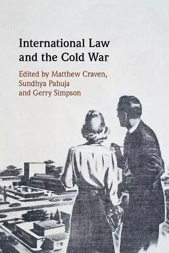 International Law and the Cold War cover