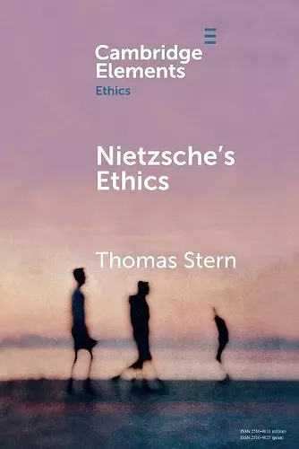 Nietzsche's Ethics cover