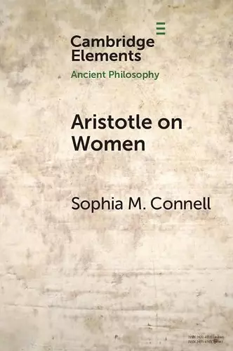 Aristotle on Women cover